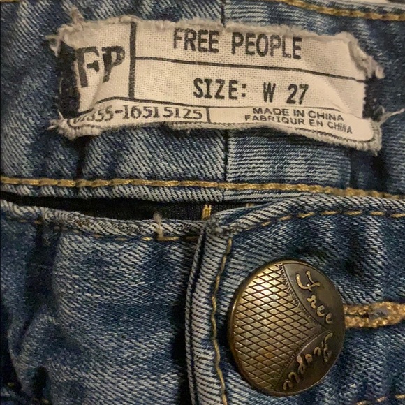Free People Skinny Jeans - Picture 2 of 5